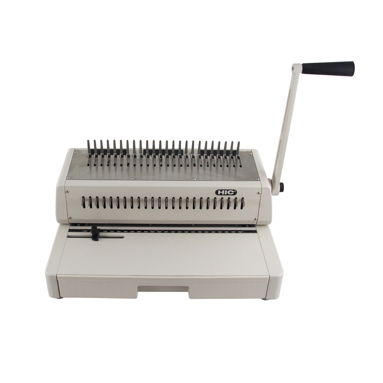 Picture of เครื่องเข้าเล่มสันห่วง ฮิค (HIC) HPB-210  21 ห่วง