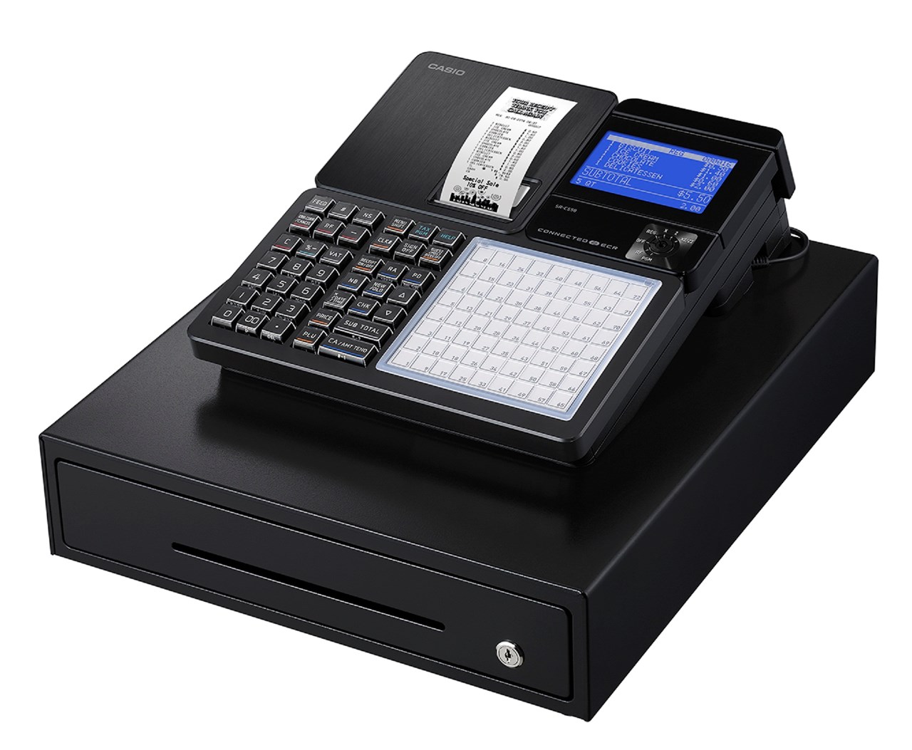 Picture of เครื่องบันทึกเงินสด CASIO SR-C550MG