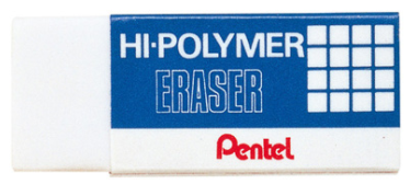 Picture of ยางลบดินสอ เพนเทล (Pentel) ZEH05