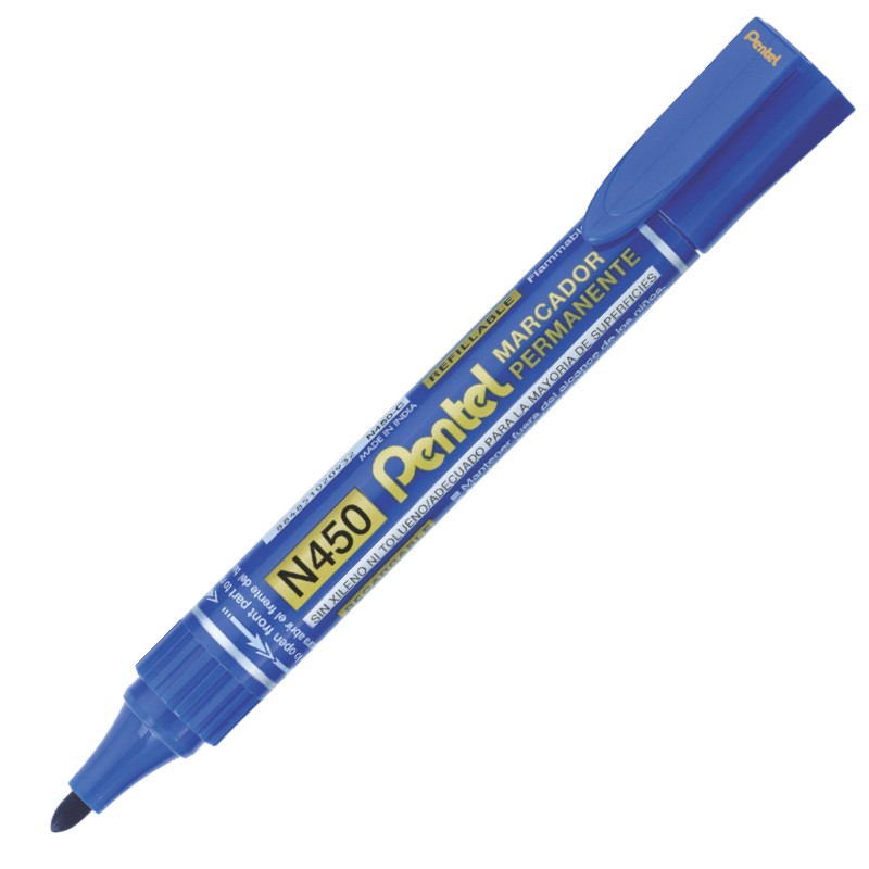 Picture of ปากกาเคมี เพนเทล (Pentel) N450 น้ำเงิน
