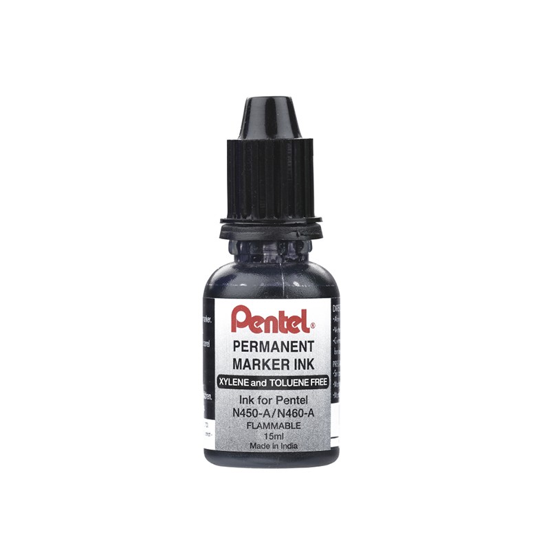 Picture of หมึกเติมปากกาเคมี เพนเทล (Pentel) NR401 ดำ