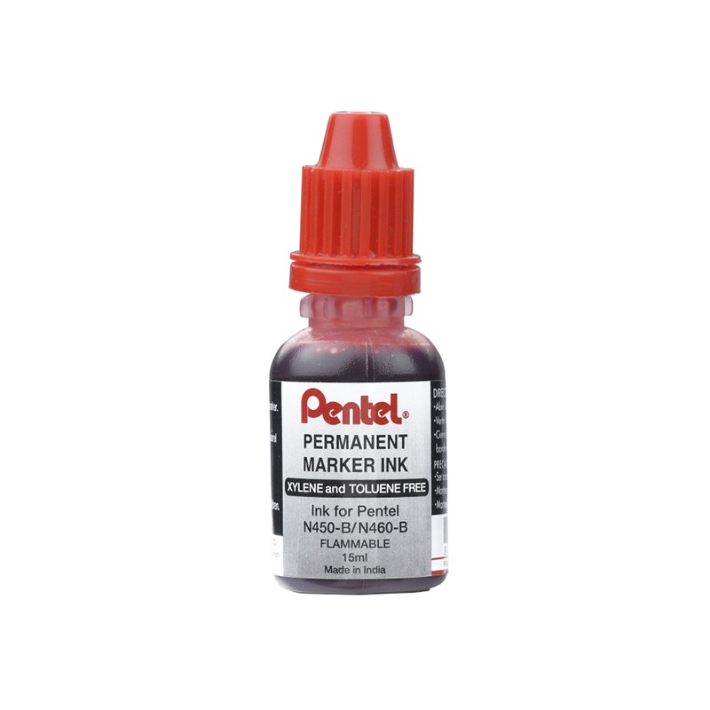 Picture of หมึกเติมปากกาเคมี เพนเทล (Pentel) NR401 แดง