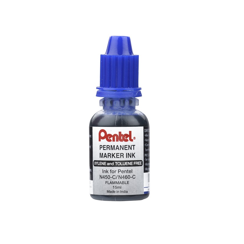 Picture of หมึกเติมปากกาเคมี เพนเทล (Pentel) NR401 น้ำเงิน