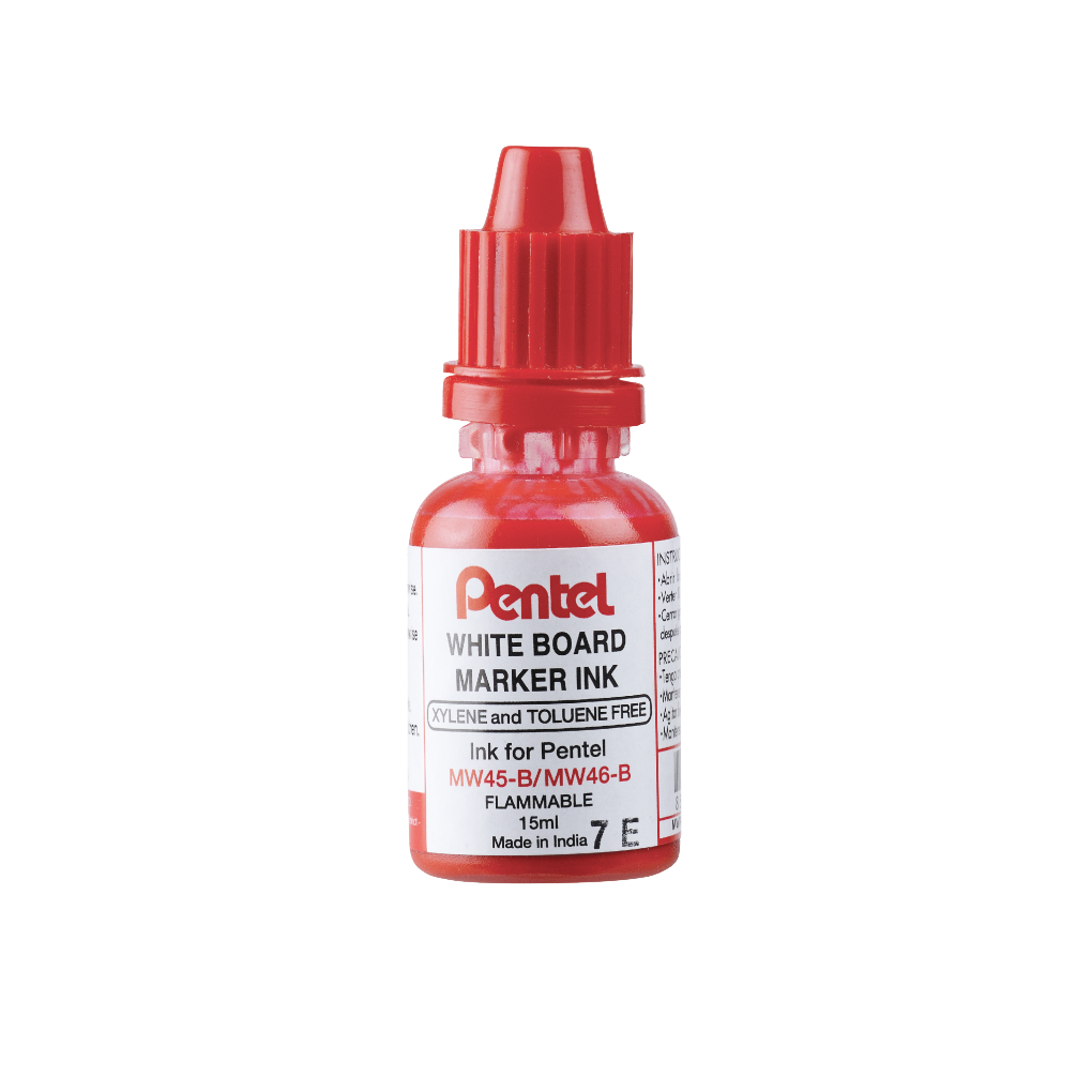 Picture of หมึกเติมปากกาไวท์บอร์ด เพนเทล (Pentel) MWR401 สีแดง