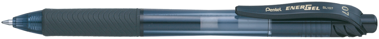 Picture of ปากกาหมึกเจล เพนเทล (Pentel) Energel X BL107 สีดำ