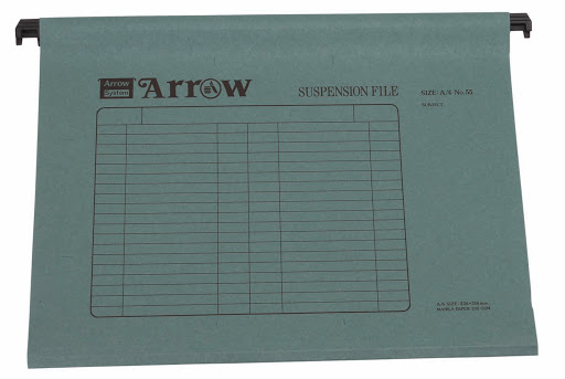 Picture of แฟ้มแขวน แอโรว์ (Arrow) AR-55, A4 50 แฟ้ม