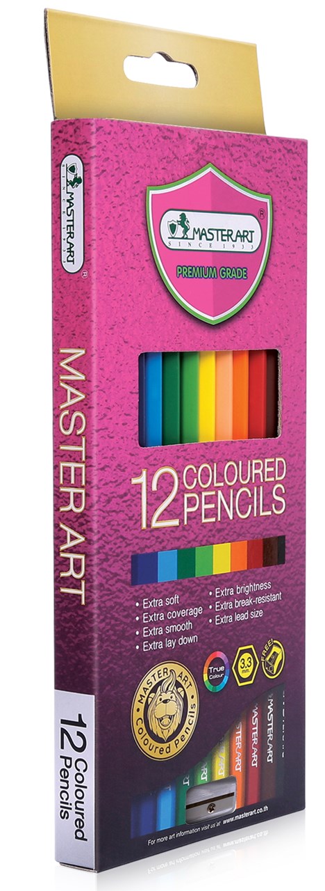 Picture of Master Art มาสเตอร์อาร์ต ดินสอสี 12 สี