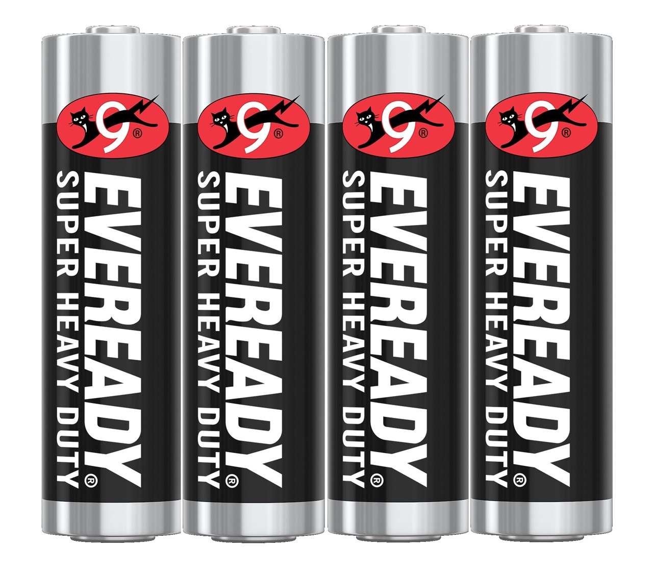 Picture of ถ่าน EVEREADY 1215-AA SW4 สีดำ ( แพ็ค4) (Energizer)
