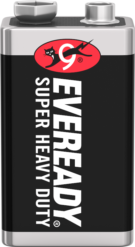 Picture of ถ่าน EVEREADY 1222 SW1 9V สีดำ (Energizer)