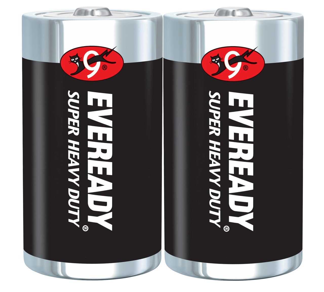 Picture of ถ่าน EVEREADY 1250 SW2 D สีดำ ( แพ็ค2) (Energizer)