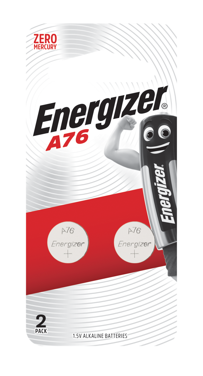 Picture of ถ่านเครื่องคิดเลข Energizer A76 (แพ็ค 2ก้อน)