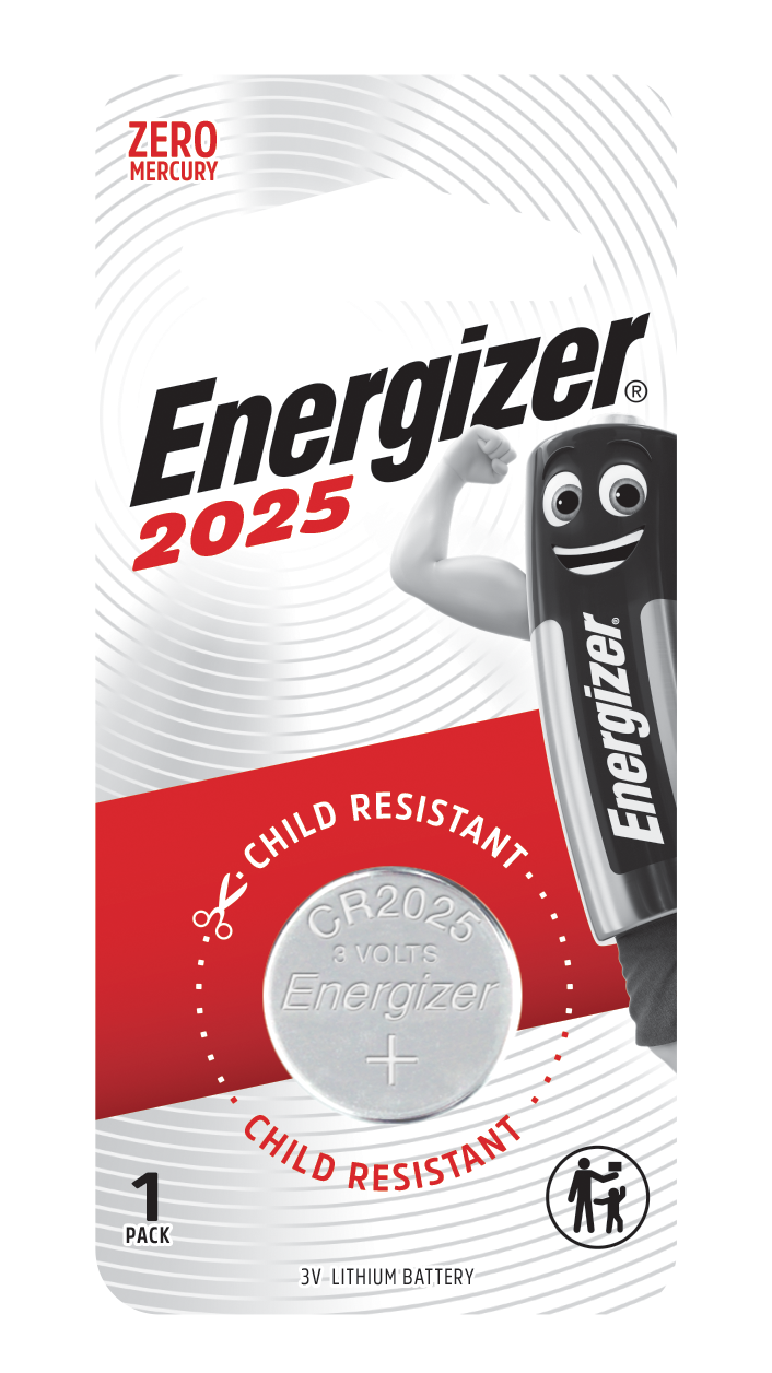 Picture of ถ่านลิเธียม Energizer ECR 2025