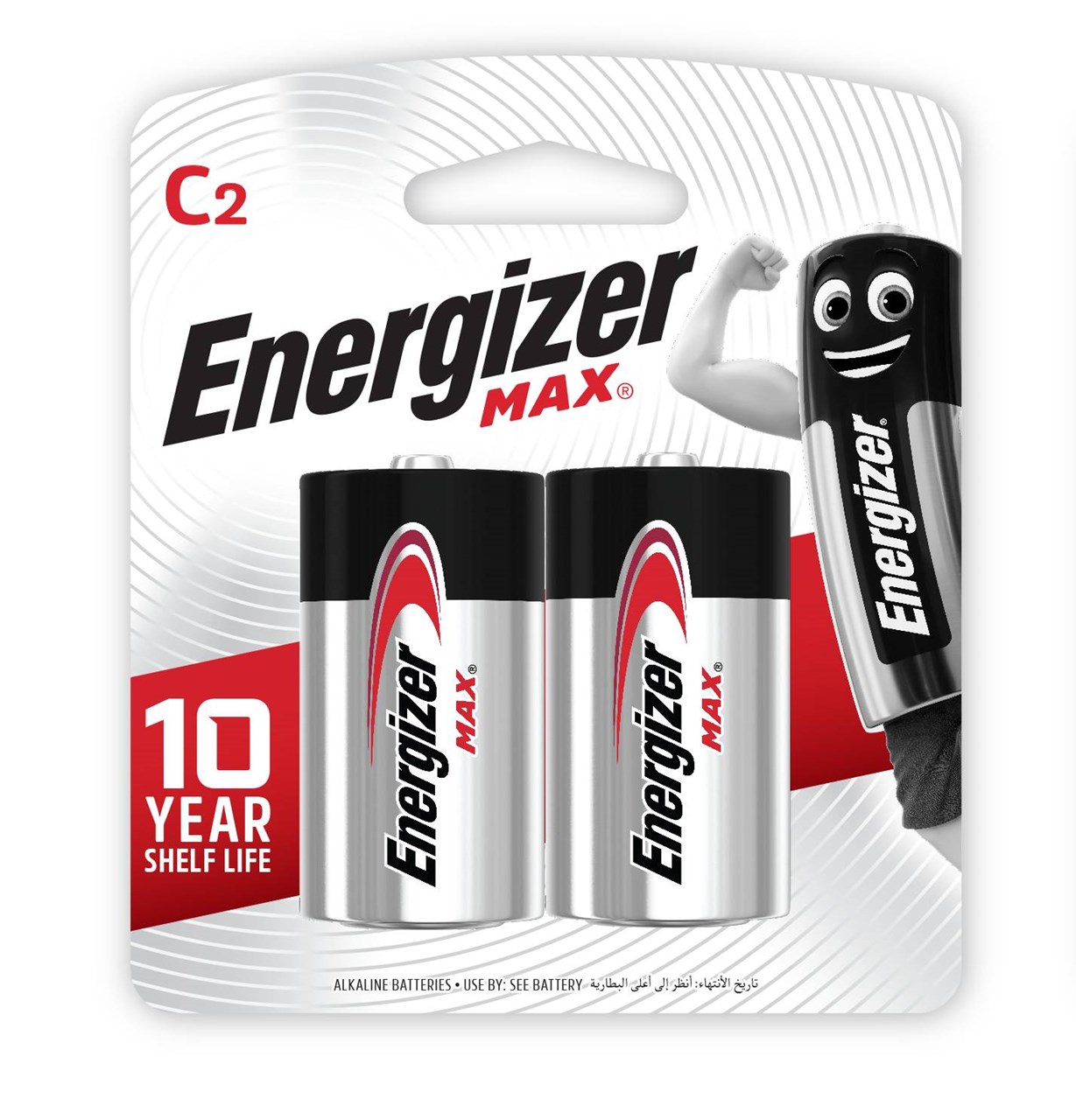 Picture of ถ่านอัลคาไลน์ Energizer MAX E93 C