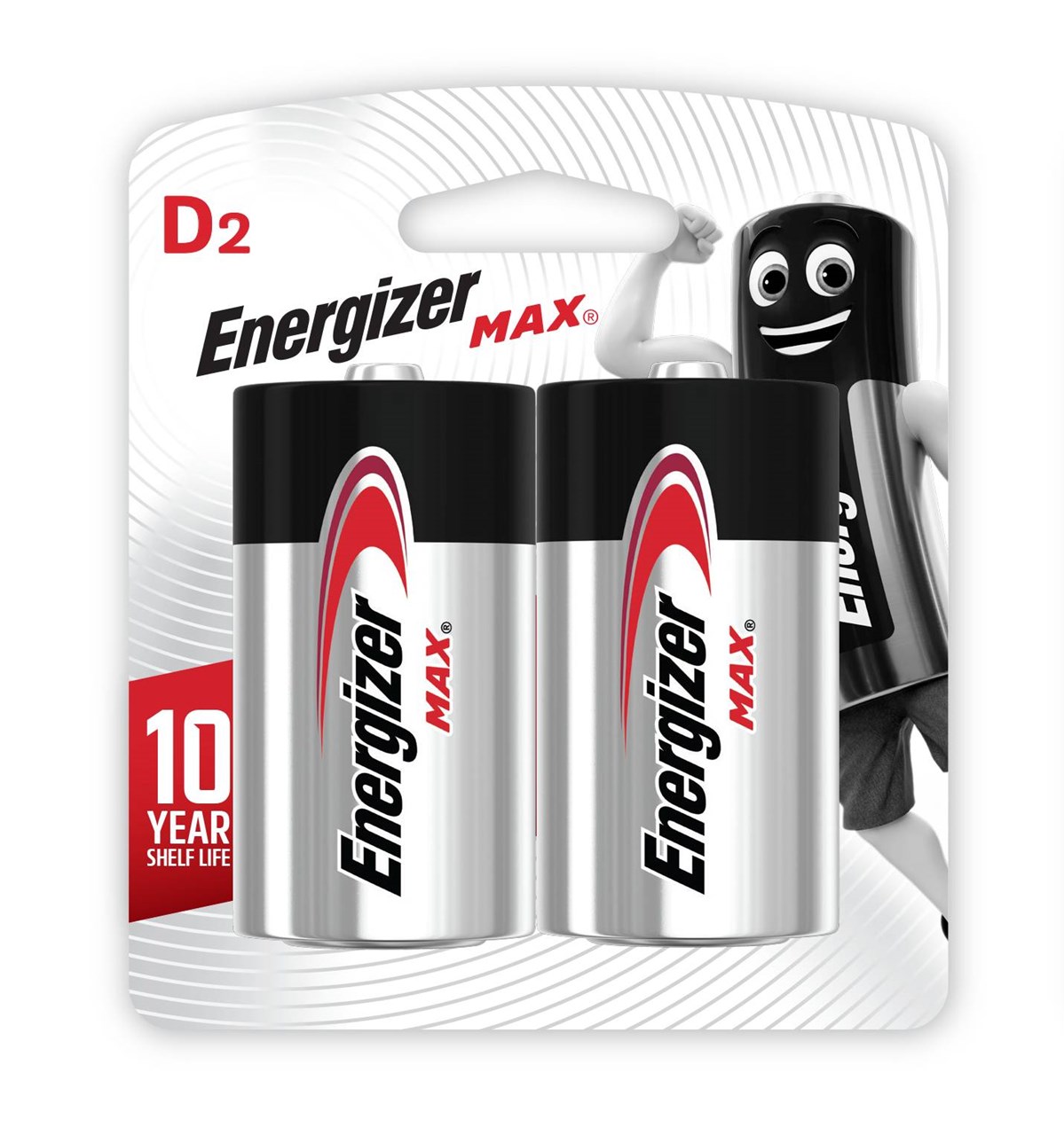 Picture of ถ่านอัลคาไลน์ Energizer MAX E95 D