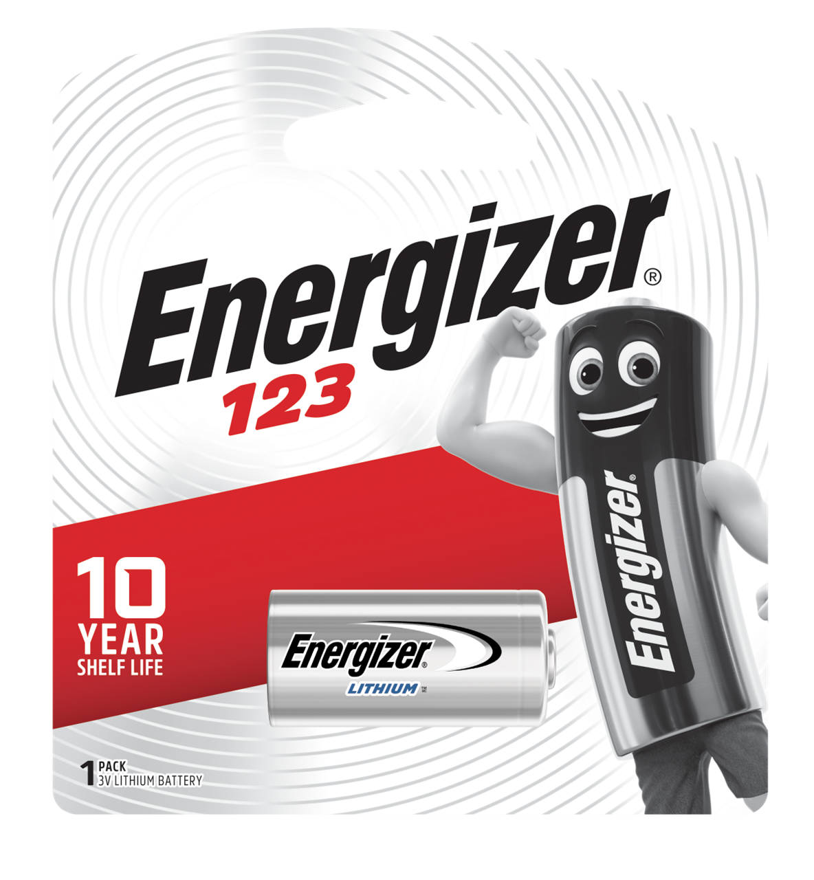 Picture of ถ่านกล่องลิเธียม Energizer 123 3V
