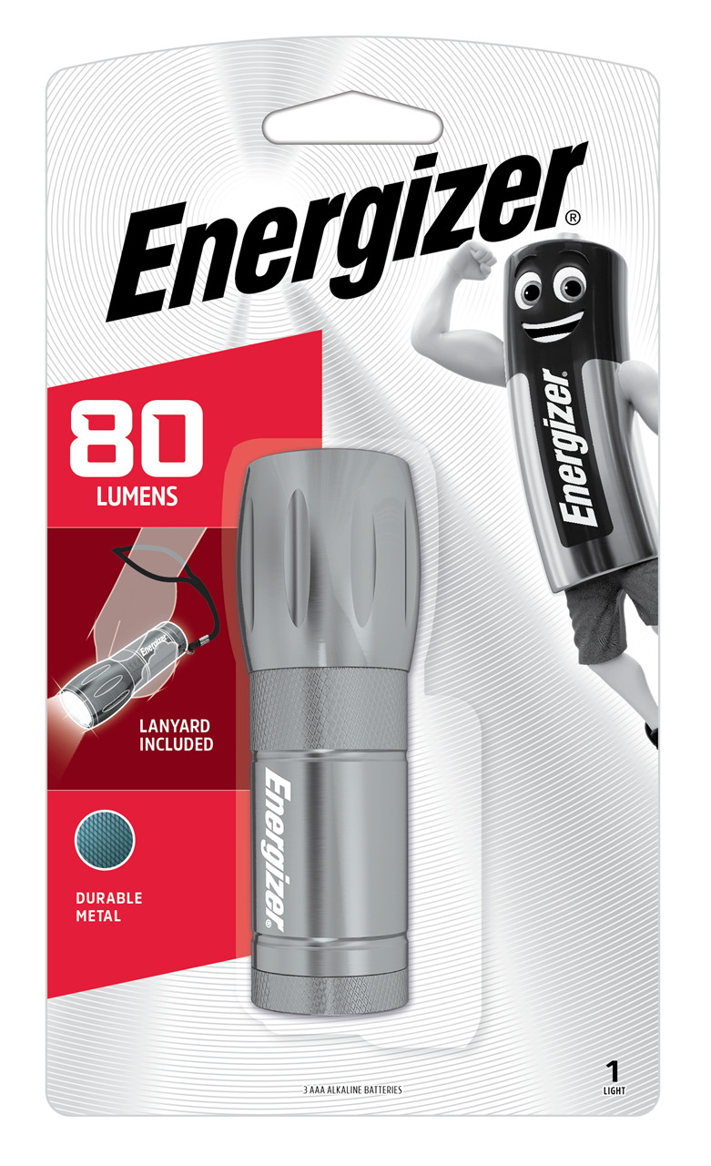 Picture of ไฟฉาย Energizer LED METAL LIGHT ML33AVWOB