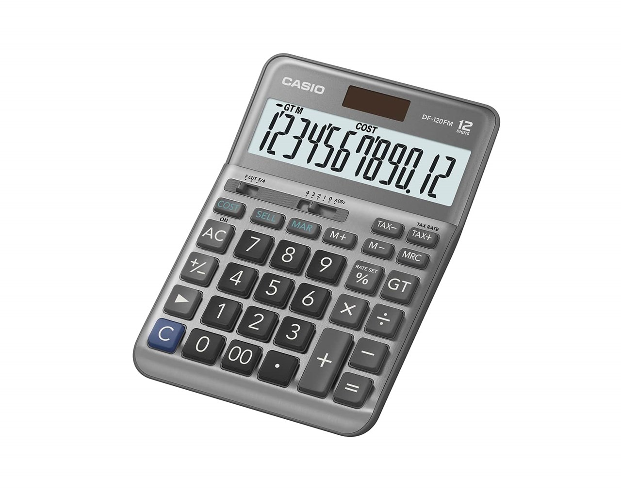 Picture of เครื่องคิดเลข Casio DF-120FM 12 หลัก
