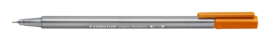 Picture of สเต็ดเล่อร์ (Staedtler) ปากกาไตรพลัส ไฟน์ไลนเนอร์  สีน้ำตาล