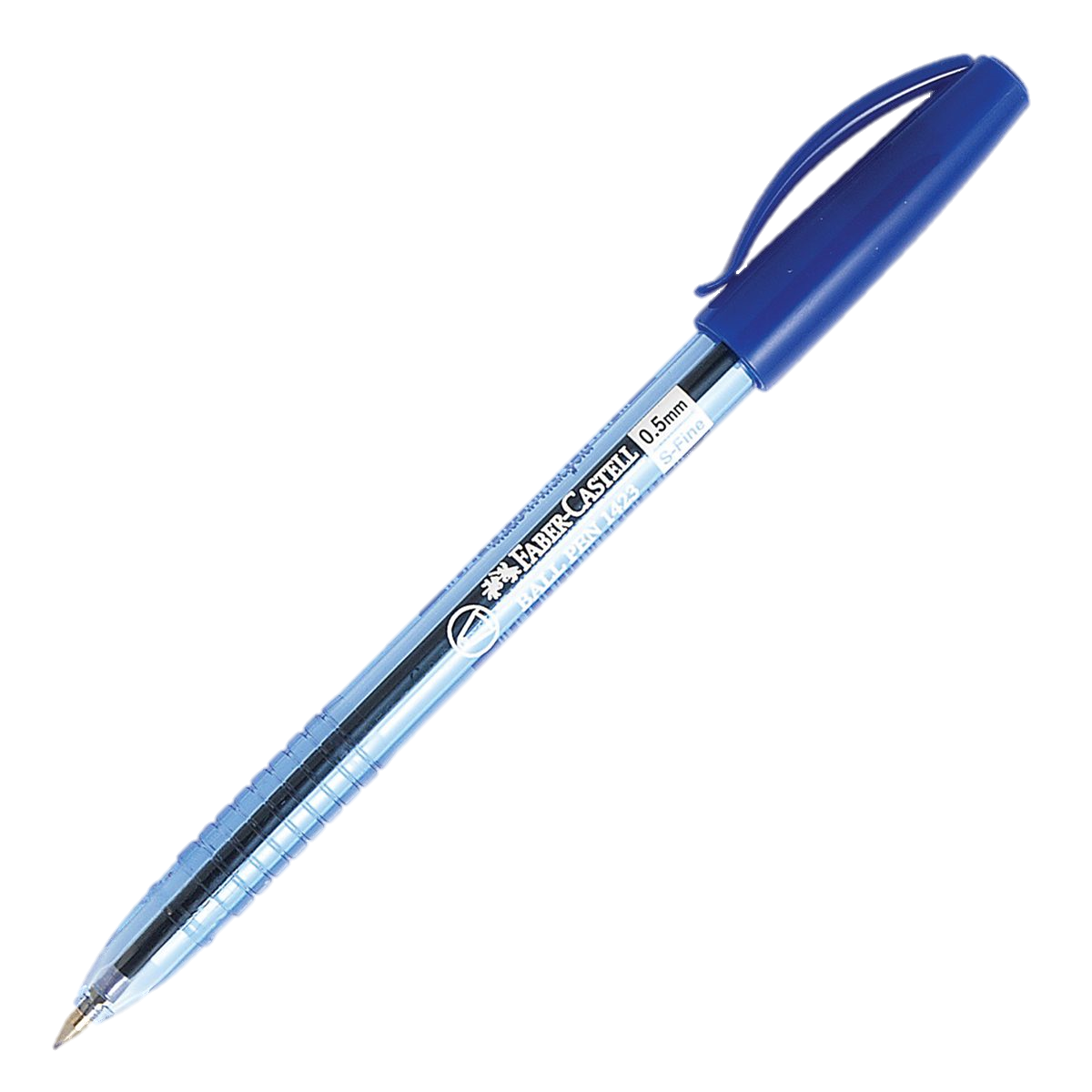 Picture of ปากกาลูกลื่น เฟเบอร์คาสเทล (Faber Castell) 1423, 0.5 น้ำเงิน
