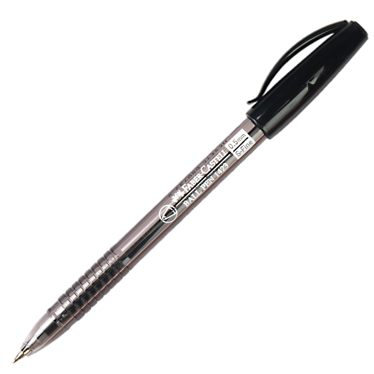 Picture of ปากกาลูกลื่น เฟเบอร์คาสเทล (Faber Castell) 1423, 0.5 ดำ
