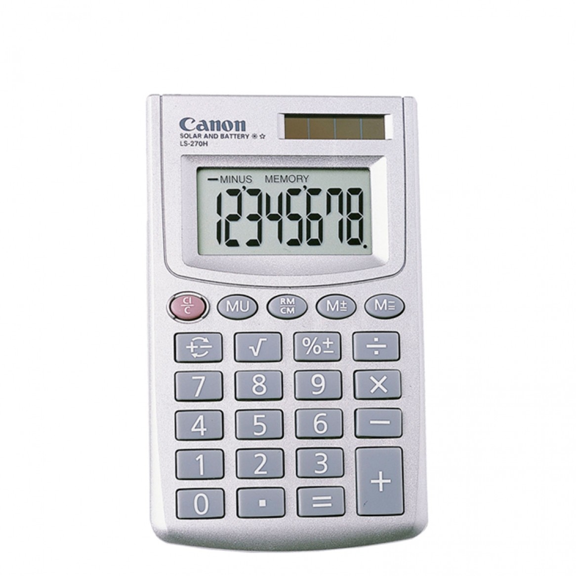 Picture of เครื่องคิดเลข Canon LS-270H, 8 หลัก