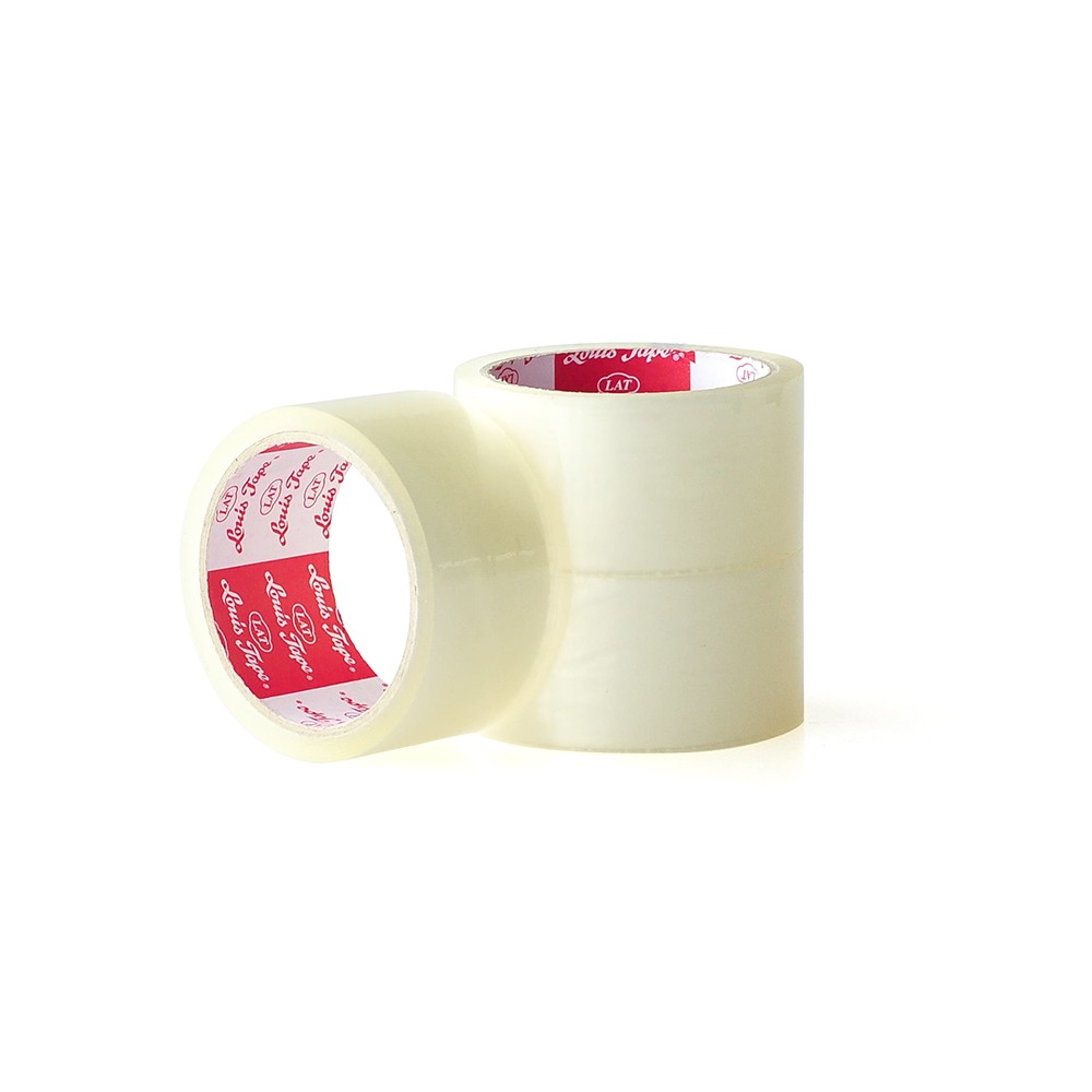 Picture of เทป OPP หลุยส์ (แกนแดง) 320 กาวสังเคราะห์ ใส 2" x 45 หลา