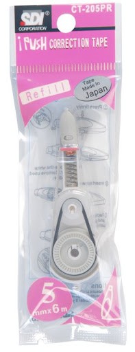 Picture of รีฟิวส์เทปลบคำผิด SDI รุ่น CT-205PR