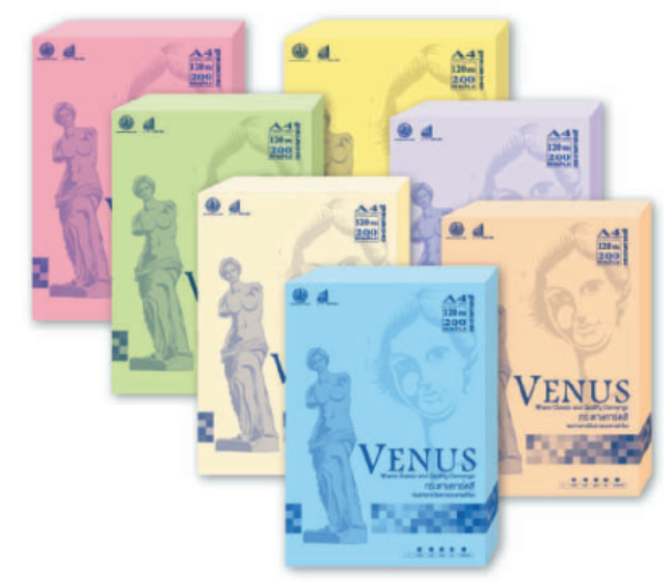 Picture of กระดาษการ์ดสีเม้งฮั้ว 120 แกรม A4 สีเขียว (200 แผ่น)