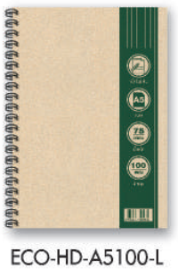 Picture of สมุดสันห่วง เม้งฮั้ว A5/100แผ่น 75g ECO มีเส้น