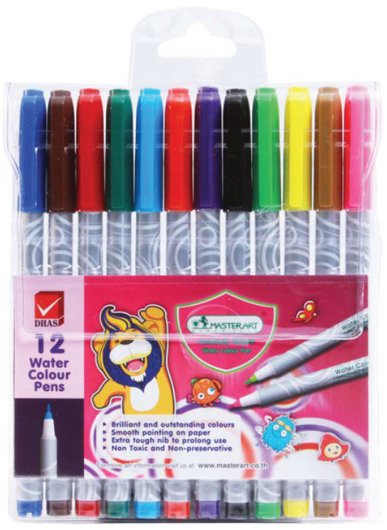 Picture of Master Art มาสเตอร์อาร์ตปากกาสีเมจิก 12สี