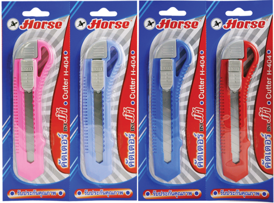 Picture of คัตเตอร์ตราม้า H-404 สีมาตรฐาน