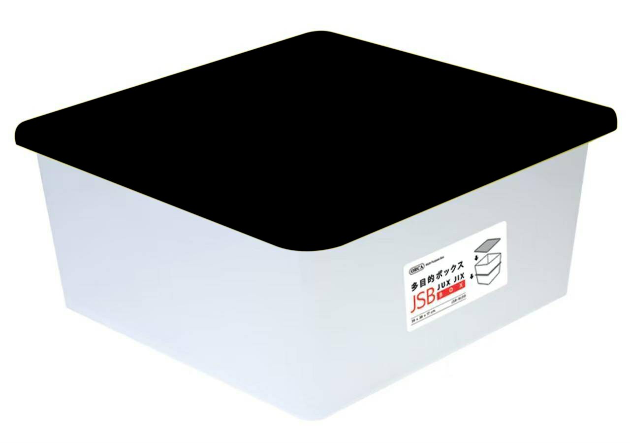 Picture of กล่องอเนกประสงค์ ออร์ก้า JSB-BL00 ดำ, 39 x 38 x 17ซม.