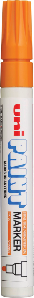 Picture of ปากกาเพ้นท์ ยูนิ UNI PAINT MARKER PX-20 ORANGE