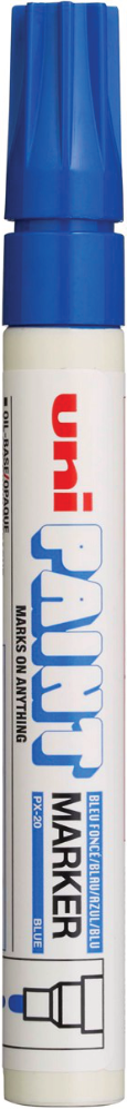 Picture of ปากกาเพ้นท์ ยูนิ UNI PAINT MARKER PX-20 BLUE