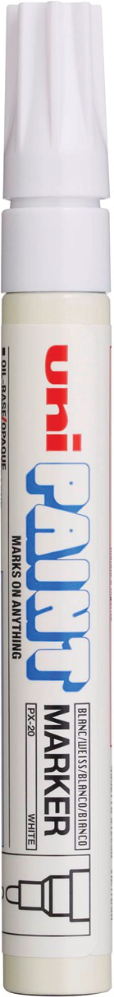 Picture of ปากกาเพ้นท์ ยูนิ UNI PAINT MARKER PX-20 WHITE