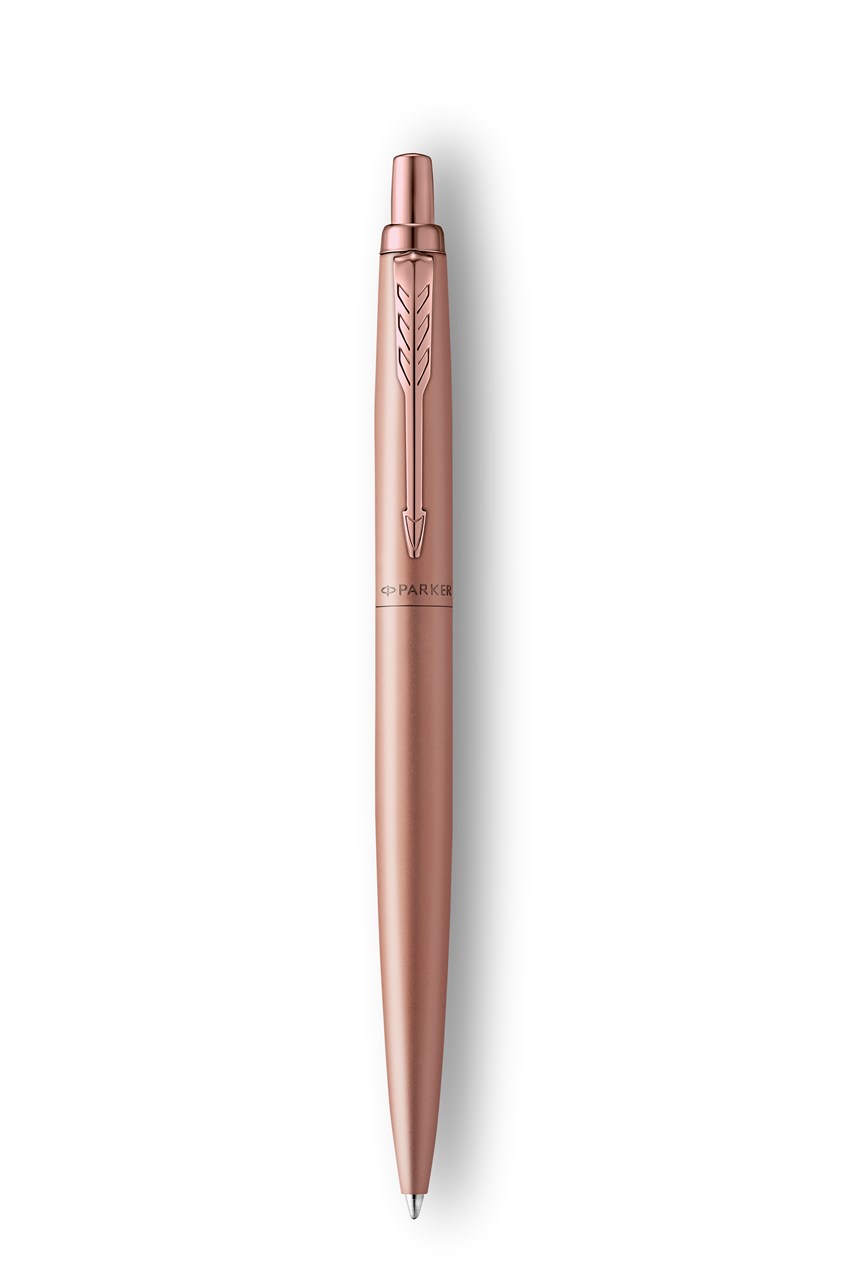 Picture of ปากกา PARKER Jotter XL Monochrome Pink Gold BP, M.BLK