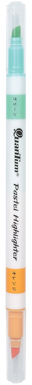 Picture of ควอนตั้มเน้นข้อความ2หัว QHP-790 เขียว/ส้ม