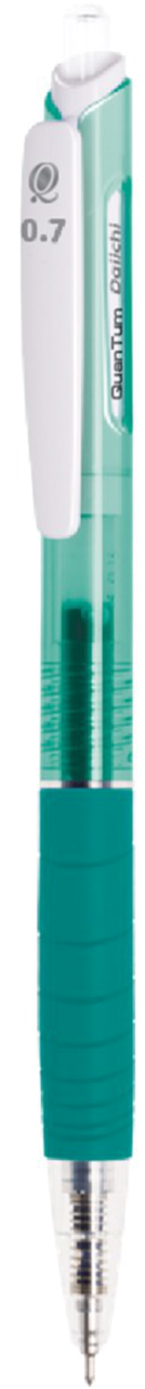 Picture of ปากกาไดอิจิเจล ควอนตั้ม ดอลลี่ QG-001 0.7 สีเทอควอยส์