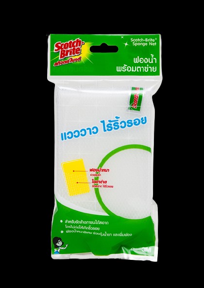 Picture of สก๊อตช์-ไบรต์ ฟองน้ำตาข่าย
