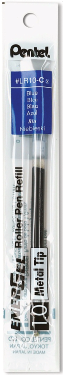 Picture of ไส้ปากกา เพนเทล (Pentel) ENERGEL LR10 สีน้ำเงิน