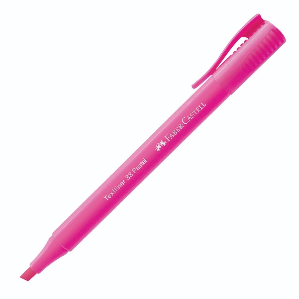 Picture of ปากกาเน้นข้อความ เฟเบอร์คาสเทล (Faber Castell) SLIM ชมพูบานเย็น (พาสเทล)