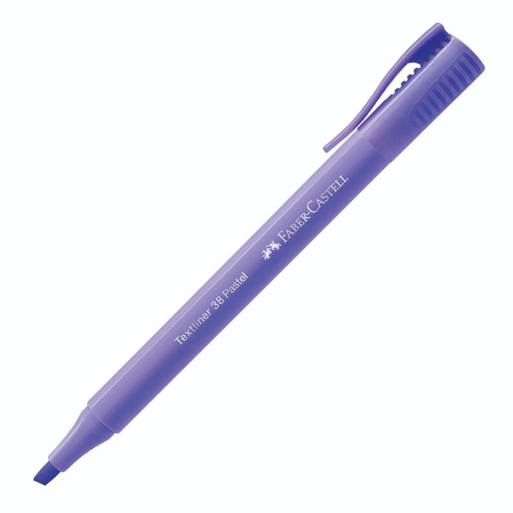 Picture of ปากกาเน้นข้อความ เฟเบอร์คาสเทล (Faber Castell) SLIM ม่วงลาเวนเดอร์ (พาสเทล)