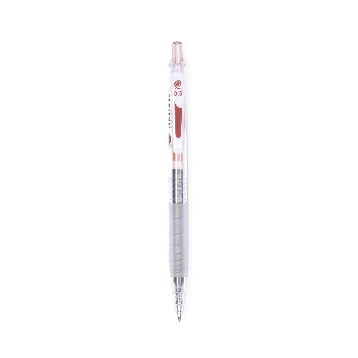 Picture of ปากกาไดอิจิเจล ควอนตั้ม ดอลลี่ 0.5 สีน้ำตาล หมึกสีตามด้าม