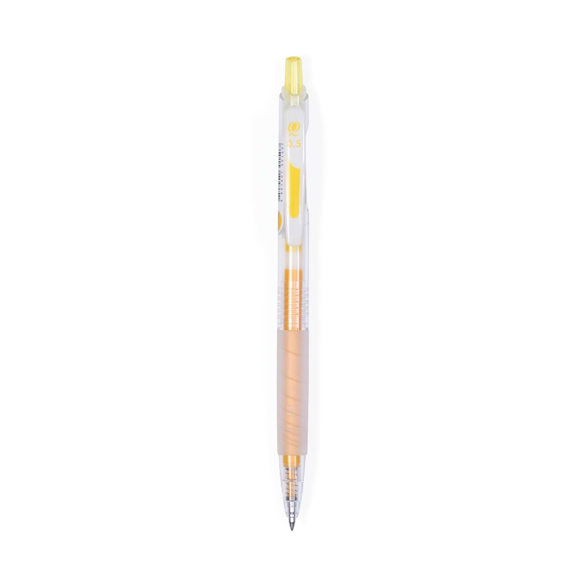 Picture of ปากกาไดอิจิเจล ควอนตั้ม ดอลลี่ 0.5 สีคัสตาร์ด หมึกสีตามด้าม