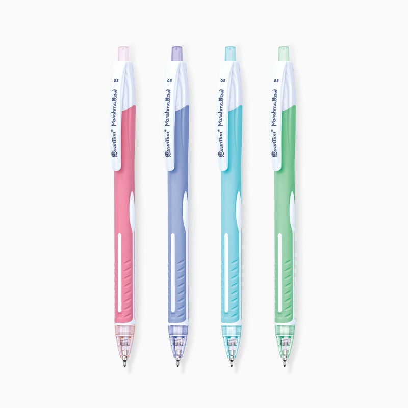 Picture of ควอนตั้มปากกา มาร์ชเมลโล่ 0.5 สีน้ำเงิน คละสี