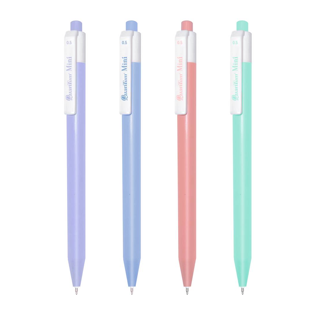 Picture of ควอนตั้ม ปากกาเจลไดอิจิ มินิ คละสี 0.5