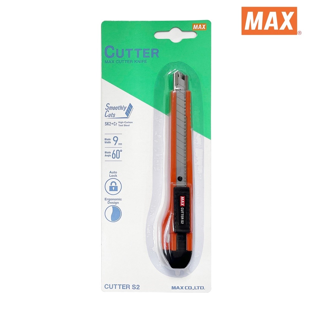 Picture of แม็กซ์ มีดคัตเตอร์ พลาสติก MAX S2