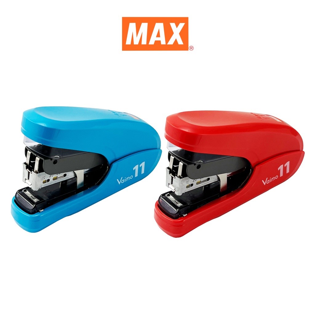 Picture of แม็กซ์ ชุดเครื่องเย็บกระดาษ Max HD-11FLK+ลวด คละสี