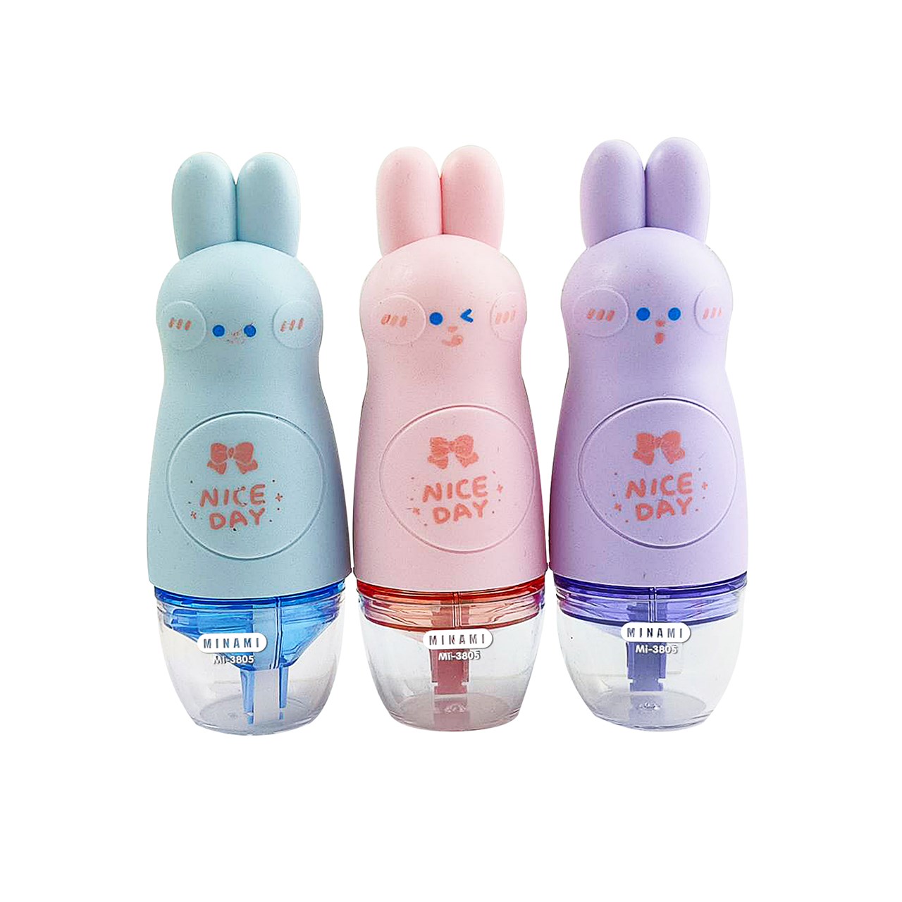 Picture of MINAMI (มินามิ) เทปลบคำผิด CORRECTION TAPE รูปกระต่าย ตรามินามิ MI-3805 5mm.x6 m.