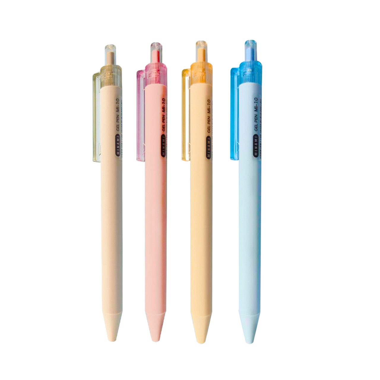 Picture of MINAMI (มินามิ) ปากกาหมึกเจล 0.5 mm. MI-10 ตรามินามิ คละสี